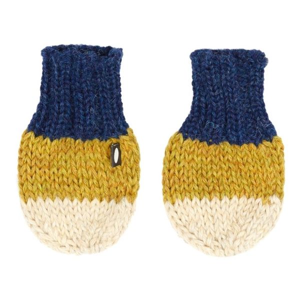 Baby Alpaca Wool Mondrian Mittens -product