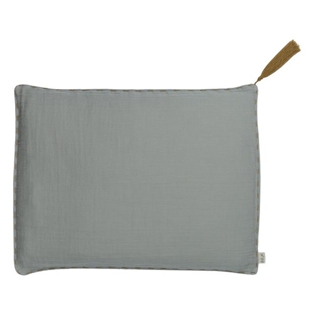 Coussin rectangulaire en coton bio-product