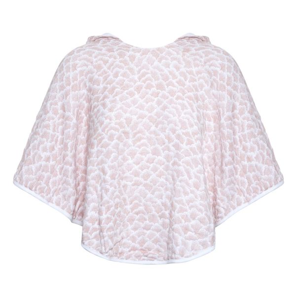 Poncho enfant en gaze de coton avec capuche, imprimé-product