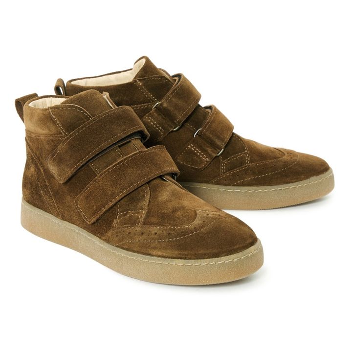 Sneakers Scratchs - Collection Two Con Me | Camel- Immagine del prodotto n°1