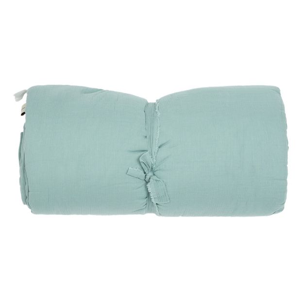 Nomade Cotton Gauze Hand-dyed Quilted Plaid -product