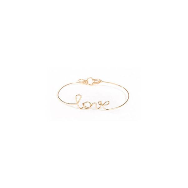 14 Carat Gold "Love" Bracelet-product