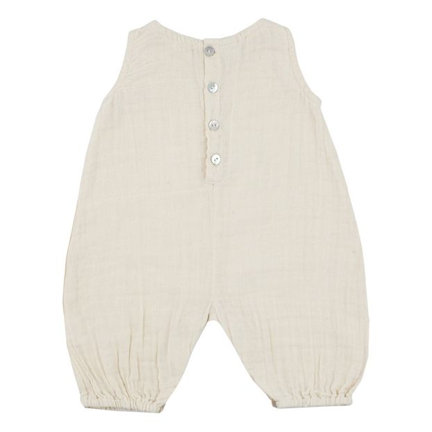 Tuta short Cotone Bio Stef-product