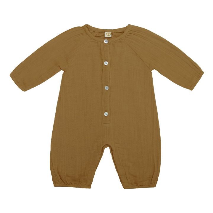 Leni Jumpsuit | Gold S024- Product image n°0
