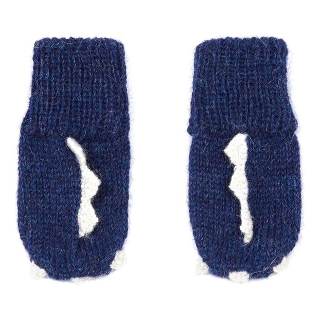 Baby Alpaca Wool Monster Mittens -product