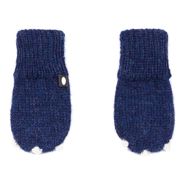 Baby Alpaca Wool Monster Mittens -product