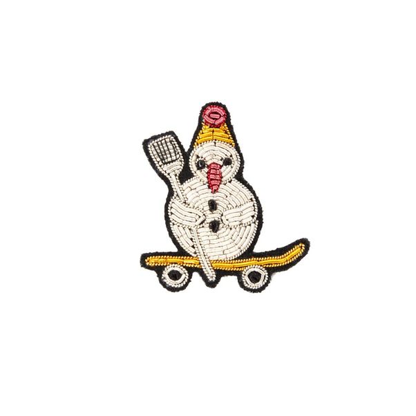 Snozman Brooch -product