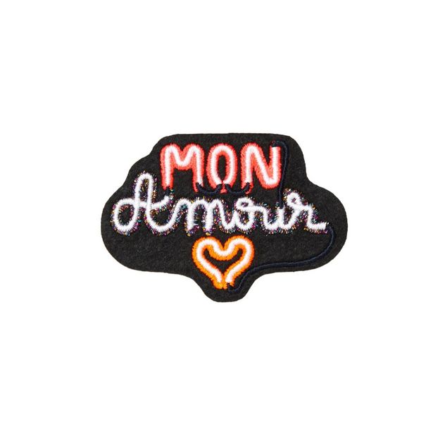 Ecusson "Mon Amour"-product
