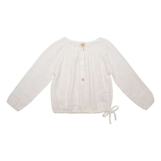 Blouse Manches Longues Naia Blanc cassé-product