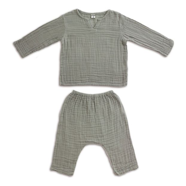 Tunisien + Pantalon Coton Bio Zac-product