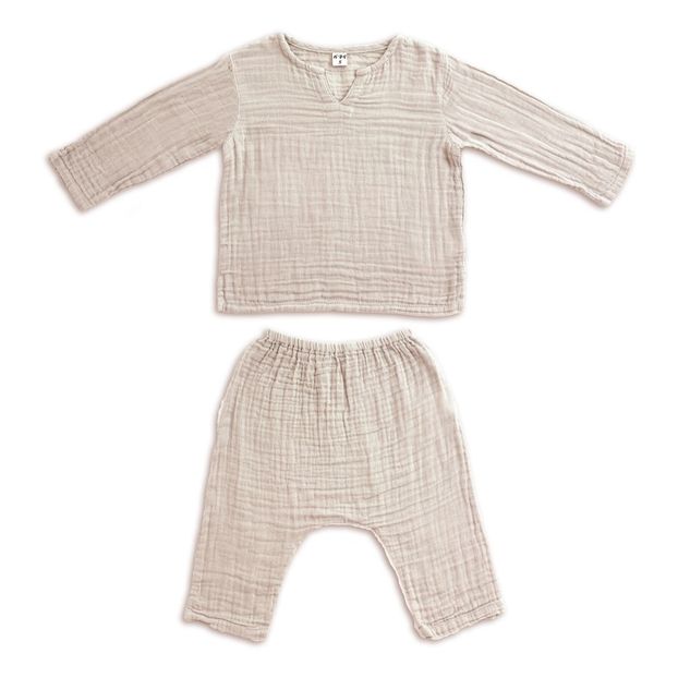 Tunisien + Pantalon Coton Bio Zac-product