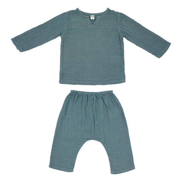 Tunisien + Pantalon Coton Bio Zac-product