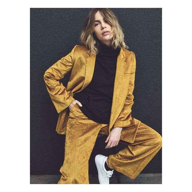 Bradfor Velvet Jacket -product
