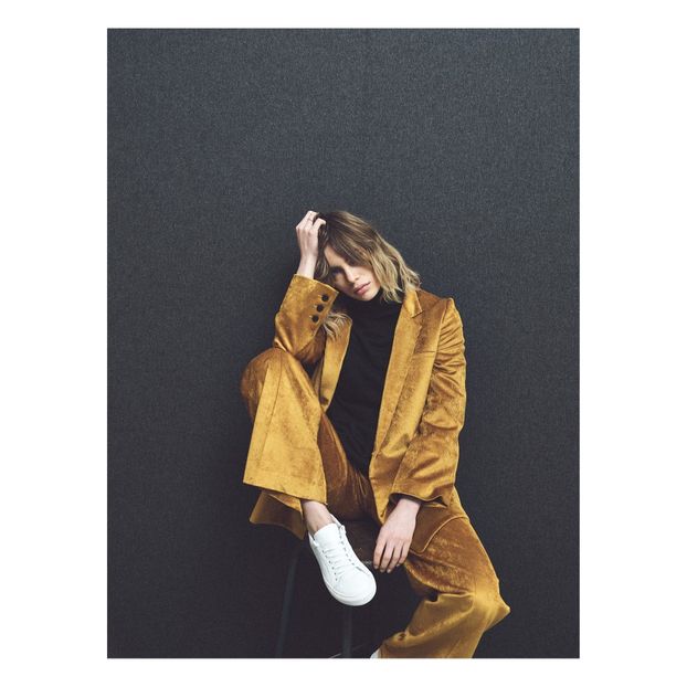 Bradfor Velvet Jacket -product