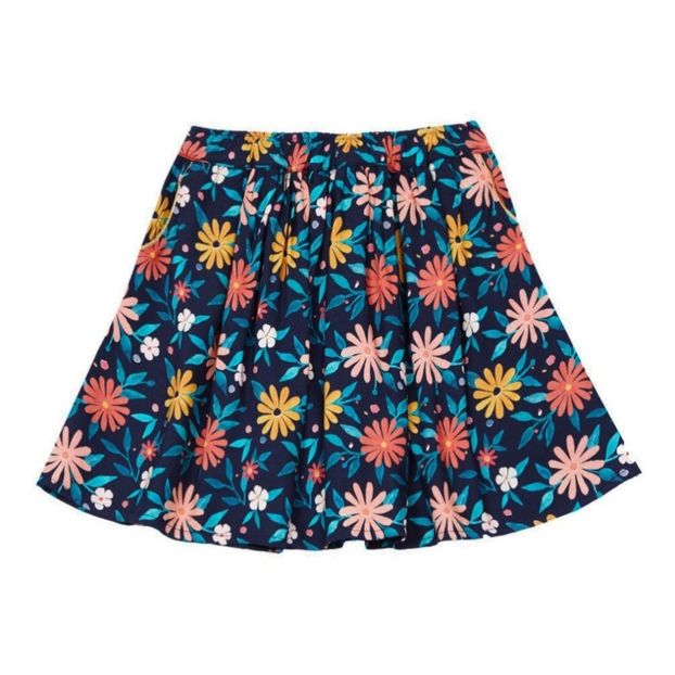 Seventies Flowers Skirt-product