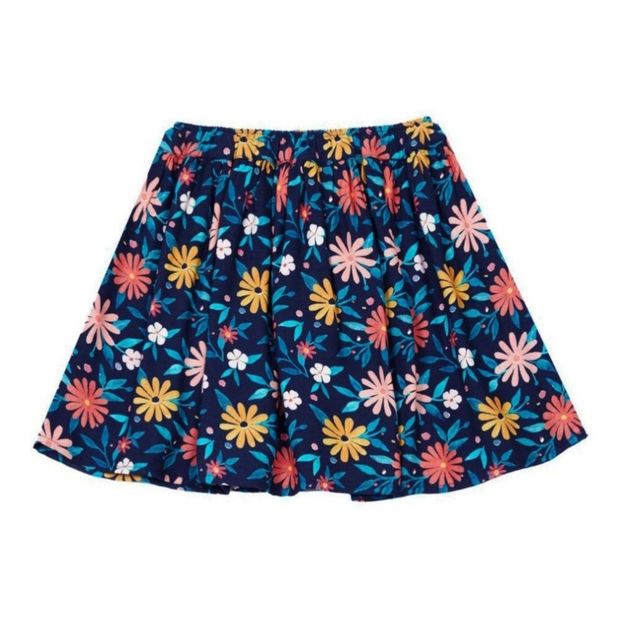 Seventies Flowers Skirt-product