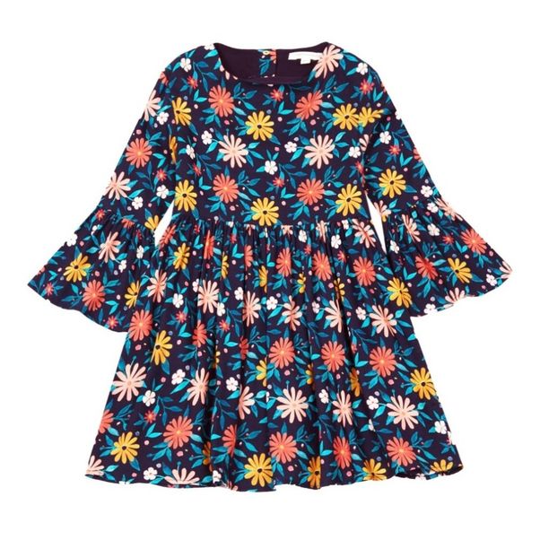 Seventies Flower Dress-product