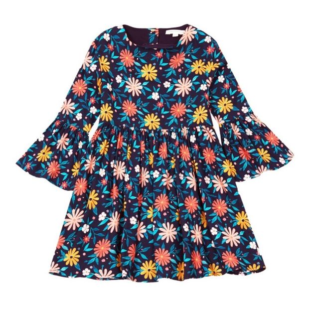 Seventies Flower Dress-product