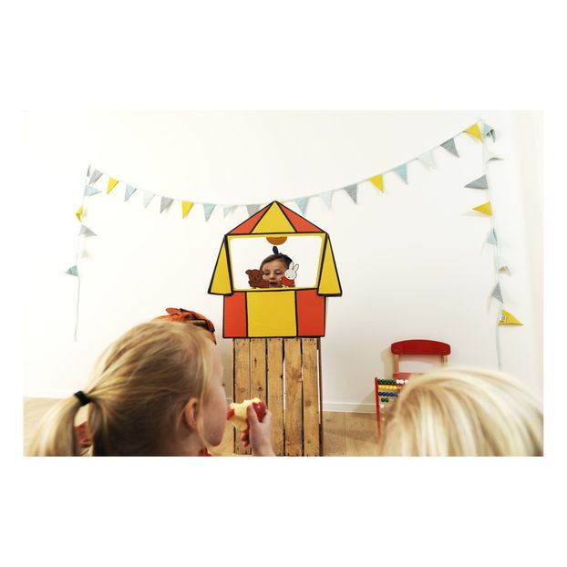 Teatro y marionetas de cartón Miffy -product