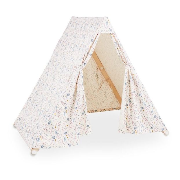 Arche d'éveil évolutive Feuilles en bouleau et coton bio-product