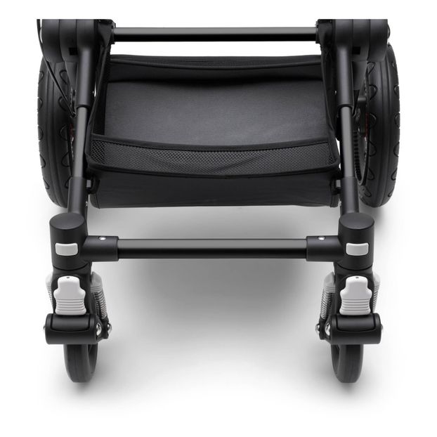 Cameleon3 Complete Convertible Pushchair with Black Frame, Black Seat, Black Bassinet, Black Canopy -product