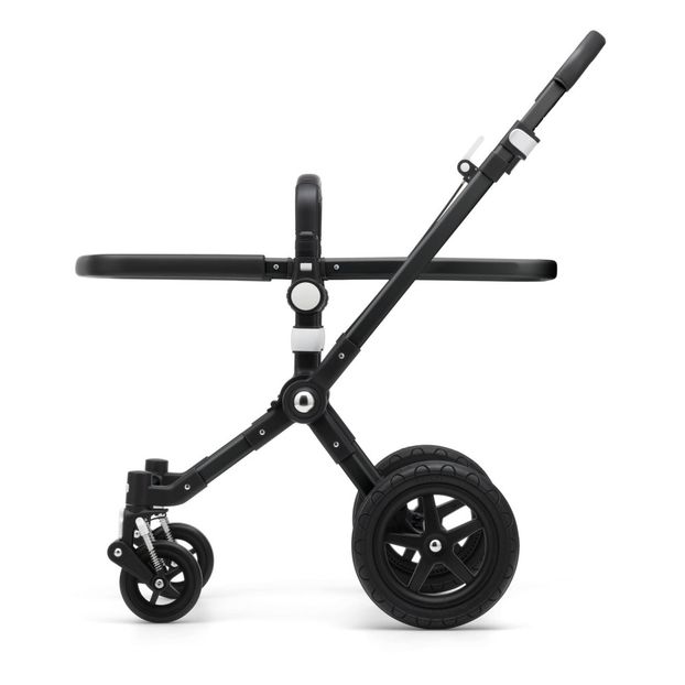 Cameleon3 Complete Convertible Pushchair with Black Frame, Black Seat, Black Bassinet, Black Canopy -product