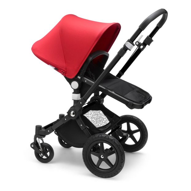Cameleon3 Complete Convertible Pushchair with Black Frame, Black Seat, Black Bassinet, Black Canopy -product