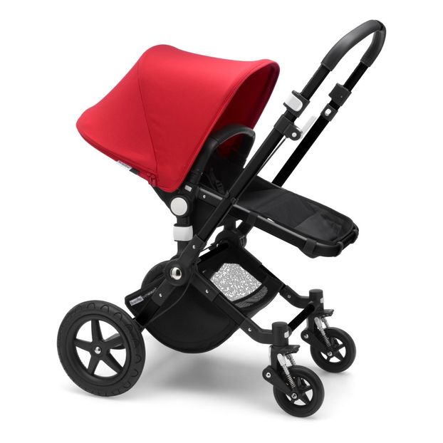 Cameleon3 Complete Convertible Pushchair with Black Frame, Black Seat, Black Bassinet, Black Canopy -product