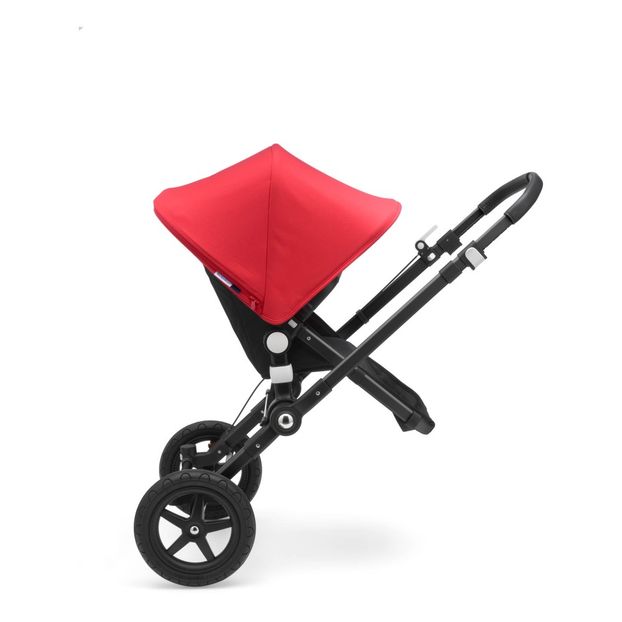 Cameleon3 Complete Convertible Pushchair with Black Frame, Black Seat, Black Bassinet, Black Canopy -product