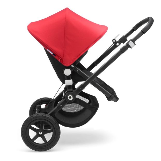 Cameleon3 Complete Convertible Pushchair with Black Frame, Black Seat, Black Bassinet, Black Canopy -product