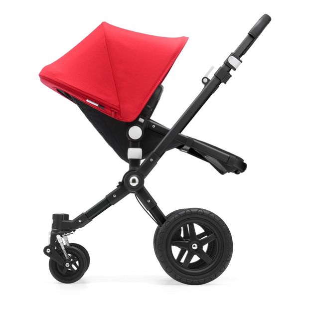 Cameleon3 Complete Convertible Pushchair with Black Frame, Black Seat, Black Bassinet, Black Canopy -product
