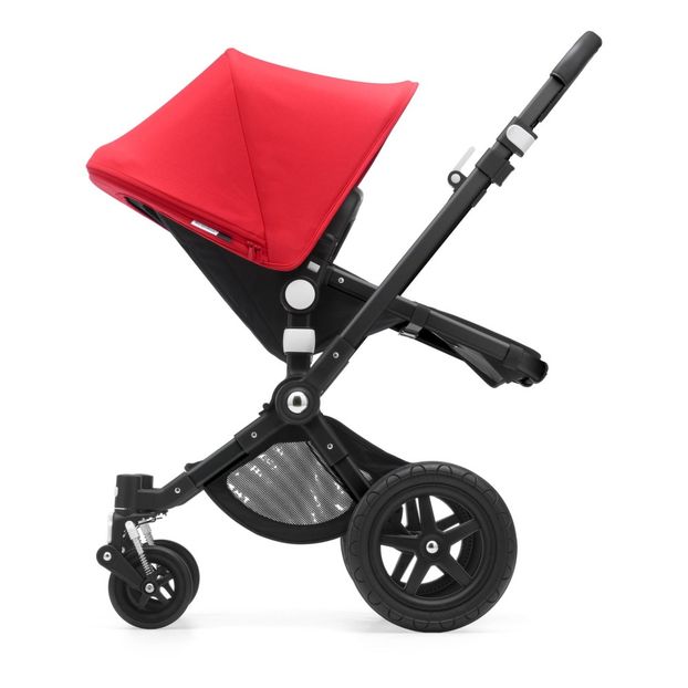 Cameleon3 Complete Convertible Pushchair with Black Frame, Black Seat, Black Bassinet, Black Canopy -product