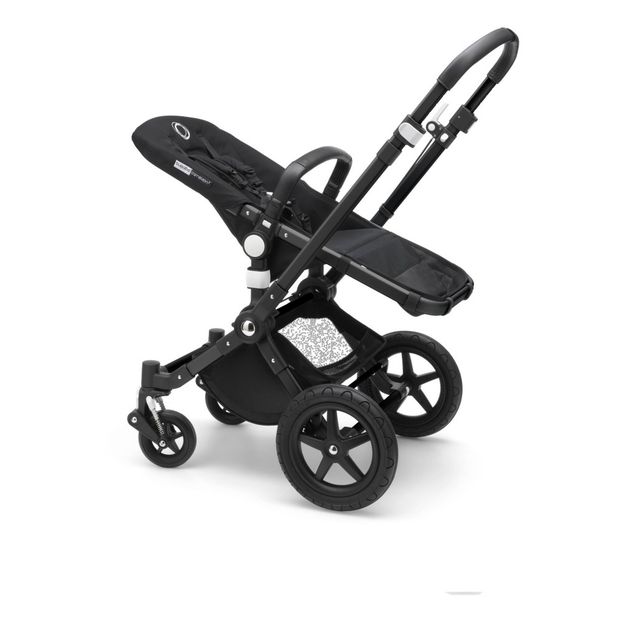 Cameleon3 Complete Convertible Pushchair with Black Frame, Black Seat, Black Bassinet, Black Canopy -product