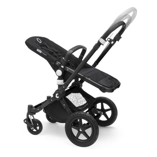 Cameleon3 Complete Convertible Pushchair with Black Frame, Black Seat, Black Bassinet, Black Canopy -product
