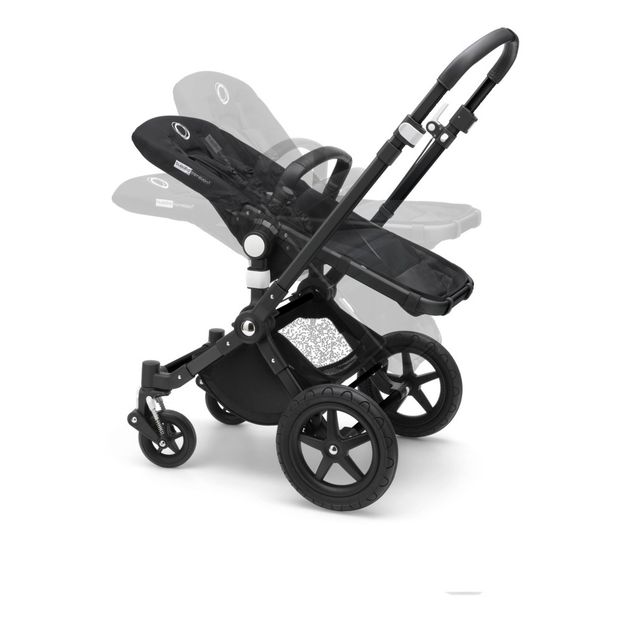 Cameleon3 Complete Convertible Pushchair with Black Frame, Black Seat, Black Bassinet, Black Canopy -product