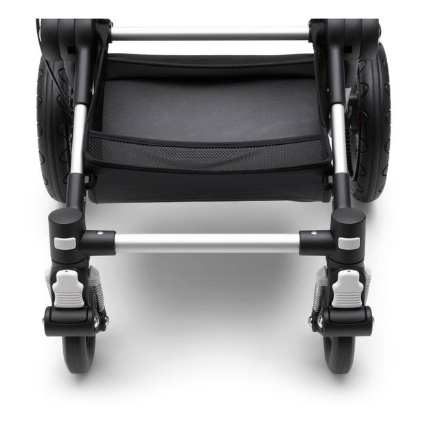 Cameleon3 Complete Convertible Pushchair with Aluminium Frame, Black Seat, Black Bassinet, Black Canopy -product