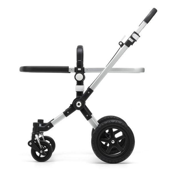 Cameleon3 Complete Convertible Pushchair with Aluminium Frame, Black Seat, Black Bassinet, Black Canopy -product