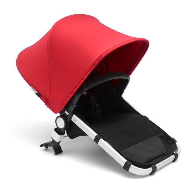 Cameleon3 Complete Convertible Pushchair with Aluminium Frame, Black Seat, Black Bassinet, Black Canopy -product