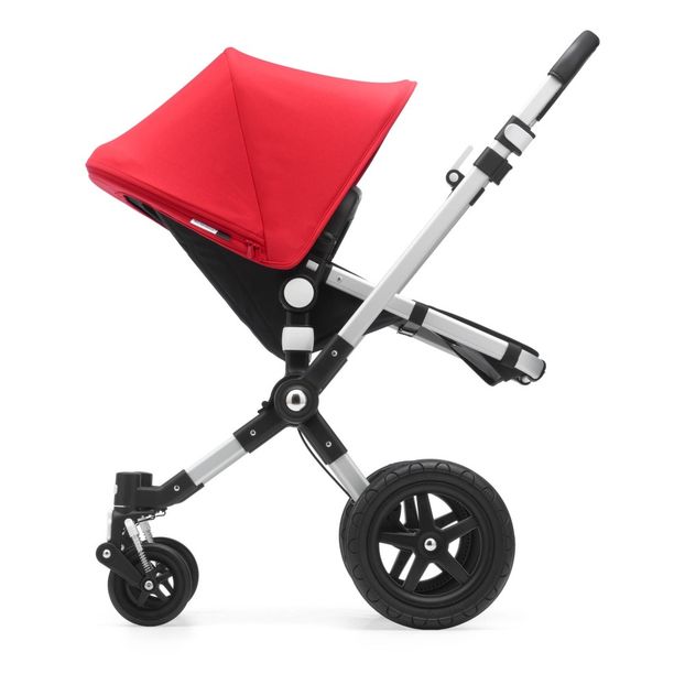 Cameleon3 Complete Convertible Pushchair with Aluminium Frame, Black Seat, Black Bassinet, Black Canopy -product