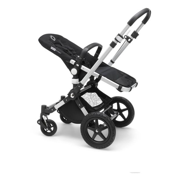 Cameleon3 Complete Convertible Pushchair with Aluminium Frame, Black Seat, Black Bassinet, Black Canopy -product