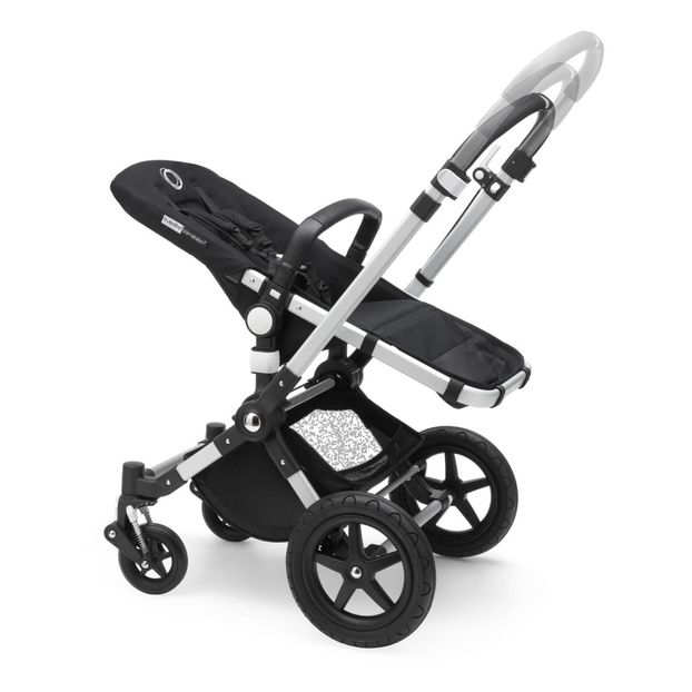 Cameleon3 Complete Convertible Pushchair with Aluminium Frame, Black Seat, Black Bassinet, Black Canopy -product