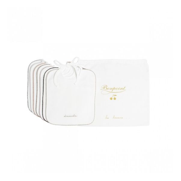 Semainier Bavoirs-product