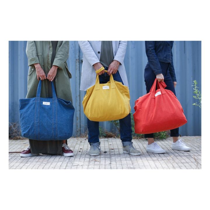 Sac 48h Elzevir en coton recyclé- Image produit n°3