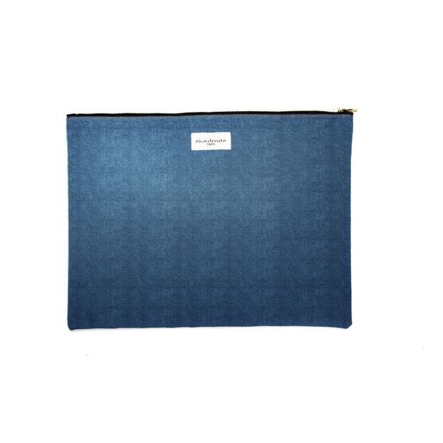 Pochette Barbette en coton recyclé-product