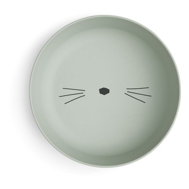 Set vaisselle en bambou Chat - Set de 4-product