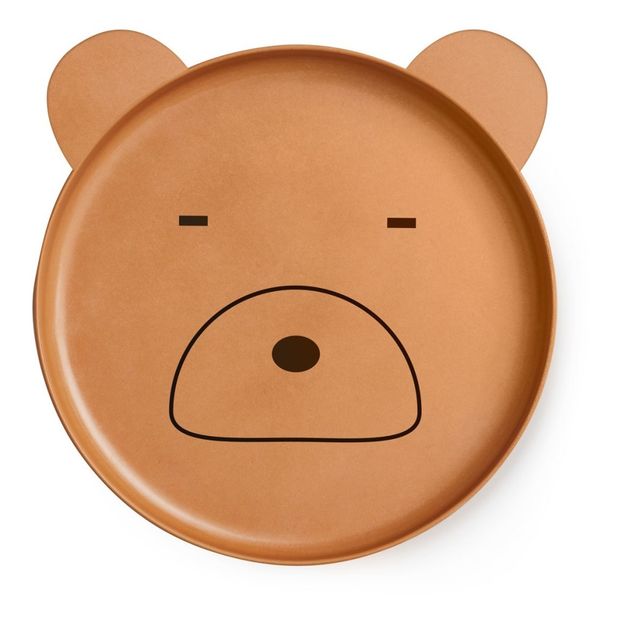 Bear Bamboo Tableware - Set of 5-product
