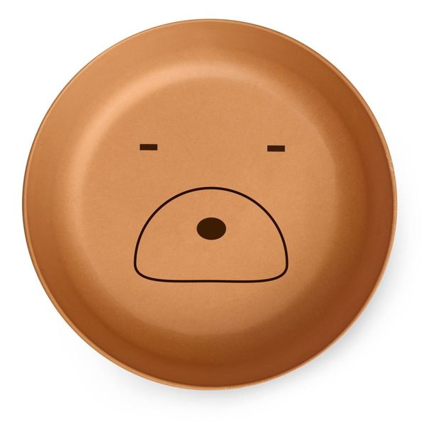 Bear Bamboo Tableware - Set of 5-product