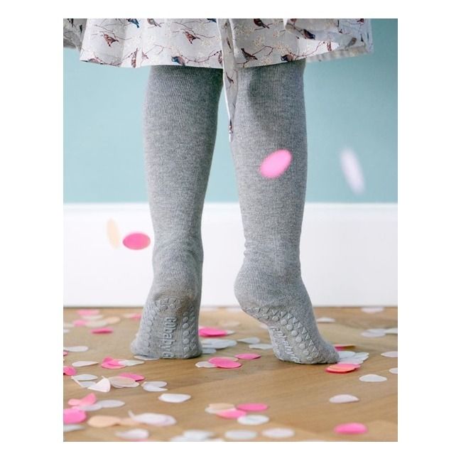 Collants Antiscivolo Ginocchia e Piedi | Grigio- Immagine del prodotto n°4