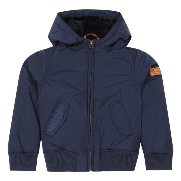 Bomber Fourré Capuche-product