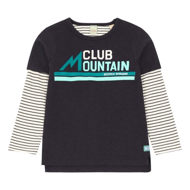 T-Shirt Double Club Mountain-product